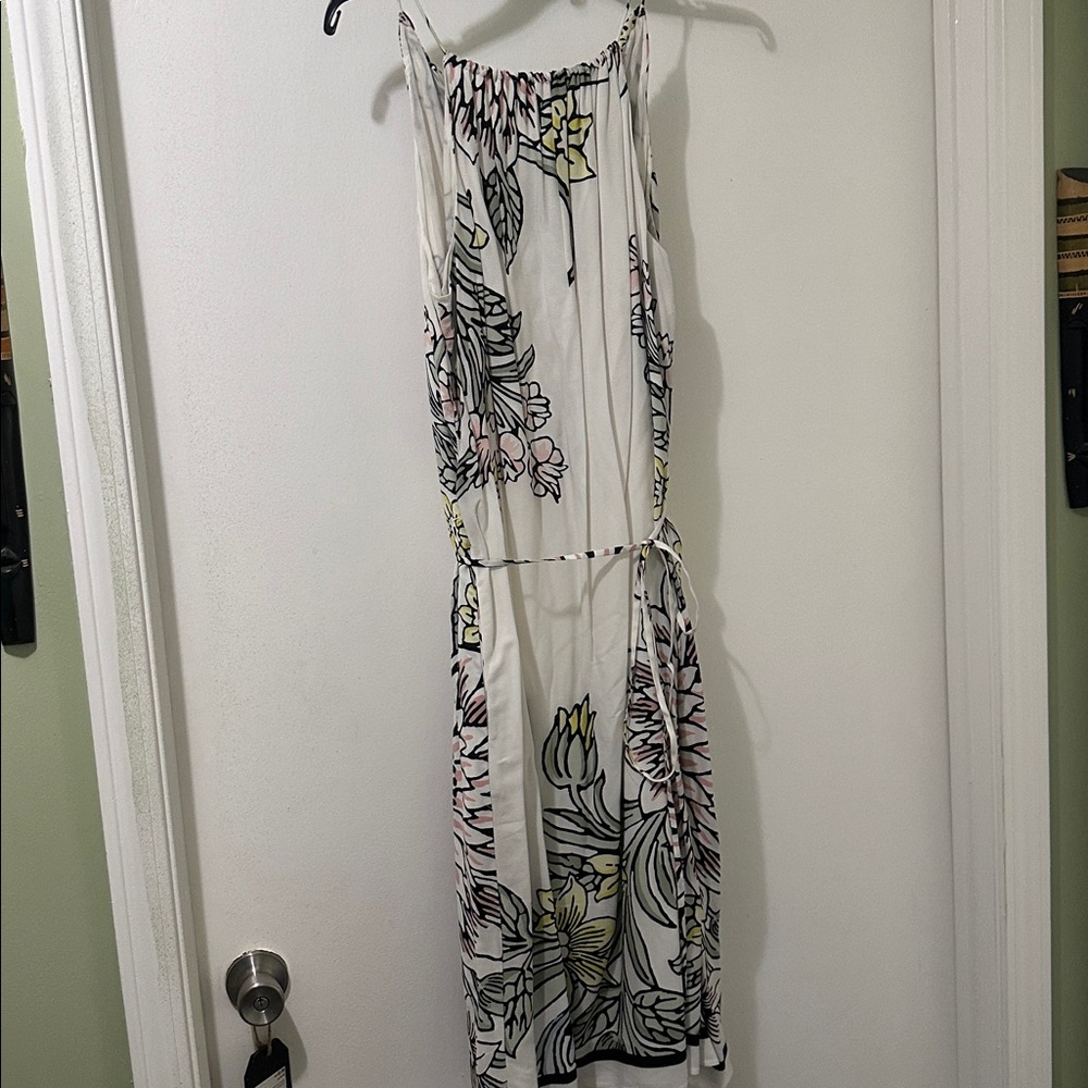 Floral Print Sleeveless Dress NWT